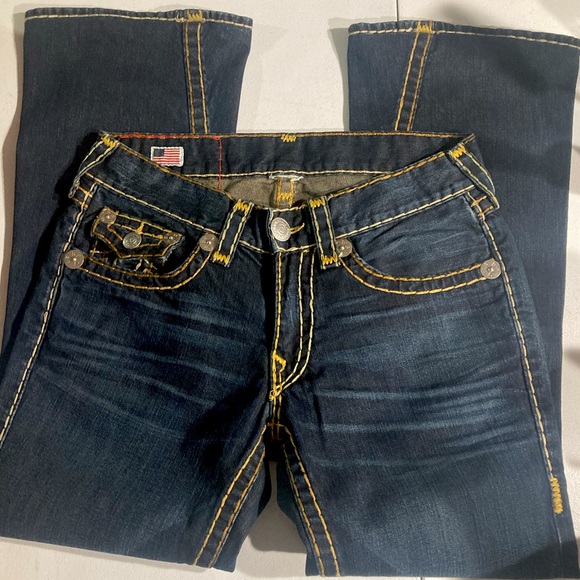 Rare EUC men’s Joey Super T True Religion size 32x30 - Picture 5 of 13